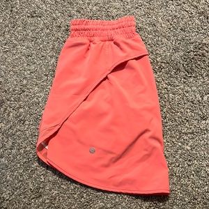 Lululemon Hotty Hot High-Rise Skirt